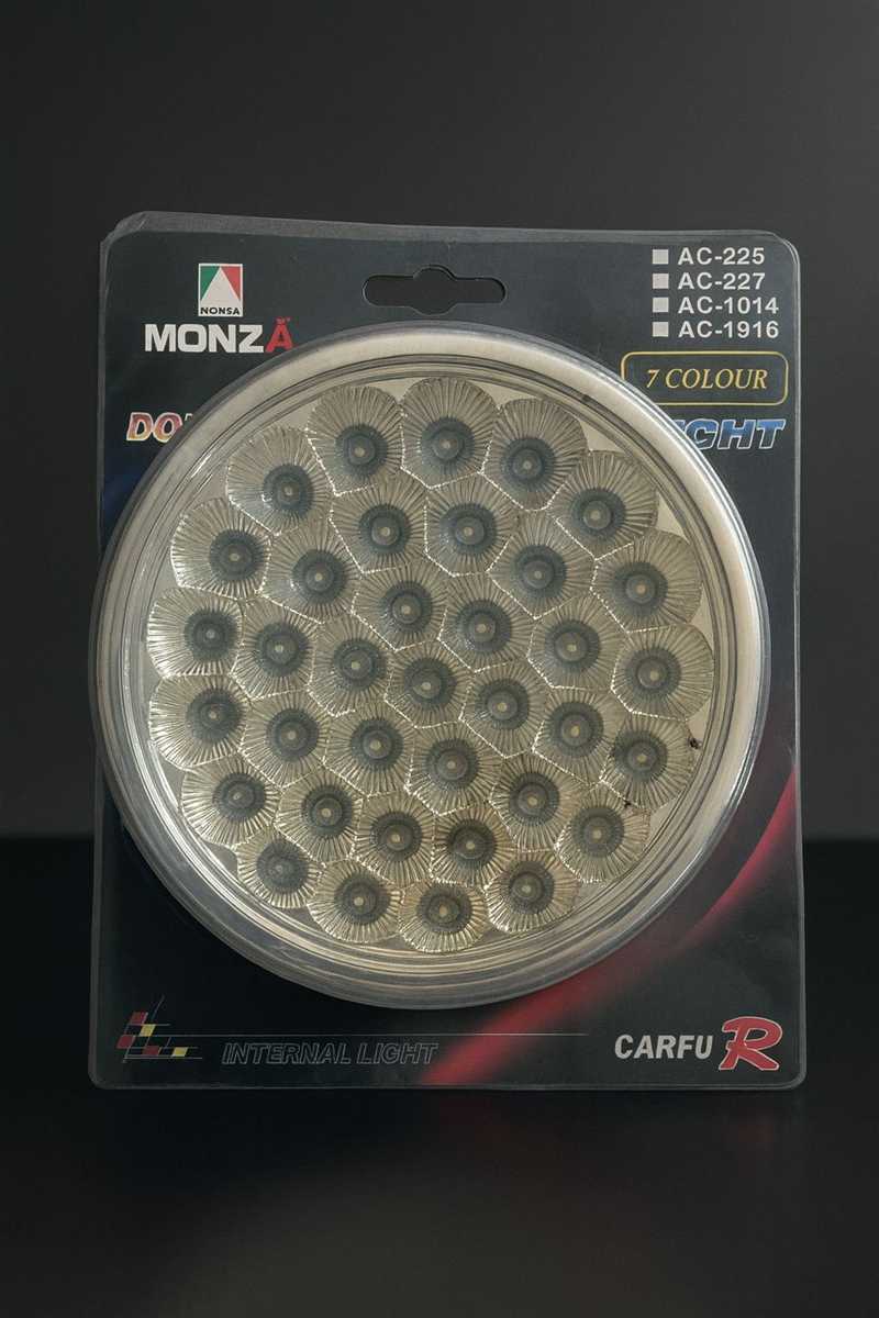 MONZA 37 LEDLİ YUVARLAK TAVAN LAMBASI 1