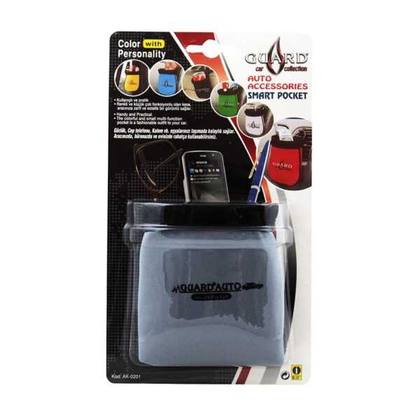 GUARD AKILLI KESE GRİ 1