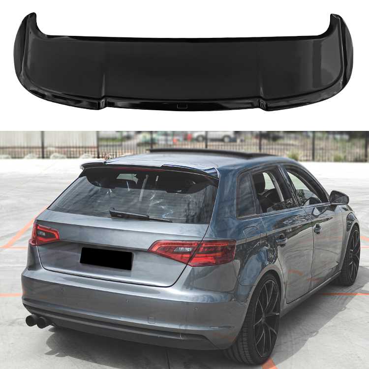 2014-2020 AUDİ A3 (8V) HATCHBACK ARKA SPOİLER 1