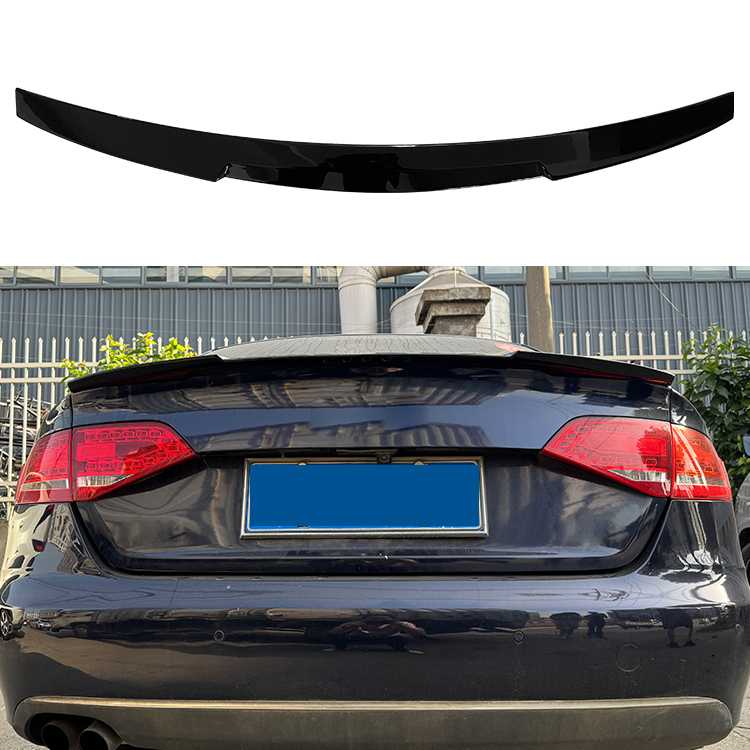 2009-2012 AUDİ A4 (B8) M4 STYLE ARKA SPOİLER 1