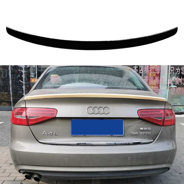 2013-2016 AUDİ A4 (B8) S4 STYLE ARKA SPOİLER 1
