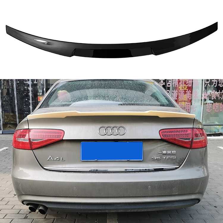 2013-2016 AUDİ A4 (B8) M4 STYLE ARKA SPOİLER 1