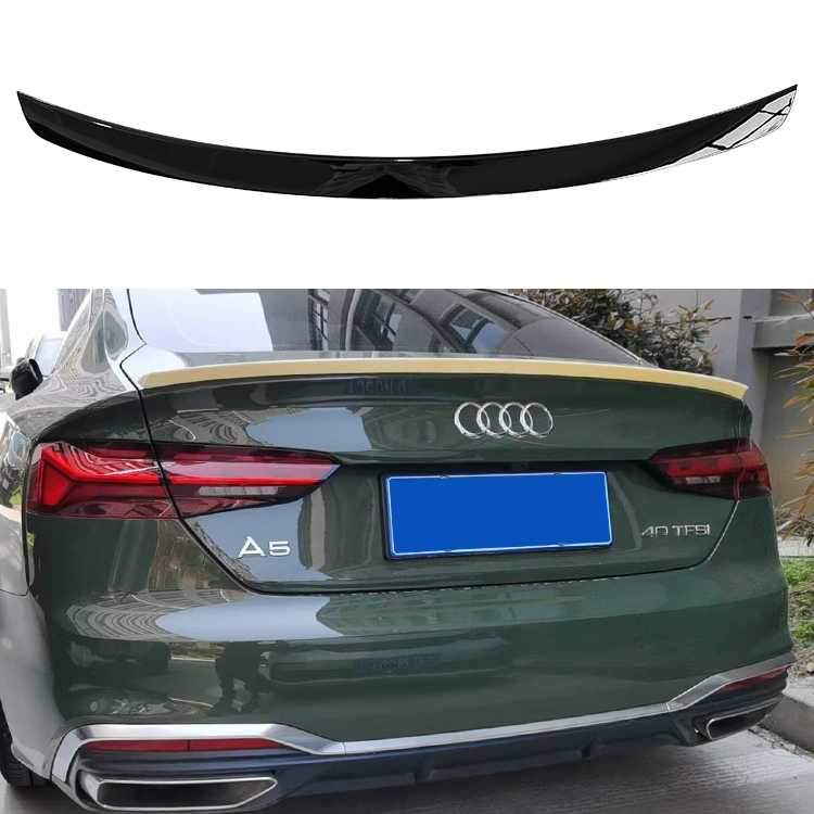 2017 AUDİ A5 COUPE/SPORTBACK ARKA SPOİLER 1