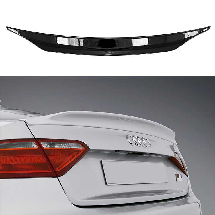 2007-2013 AUDİ A5 (8T) COUPE B8 CARATERE ARKA SPOİ 1