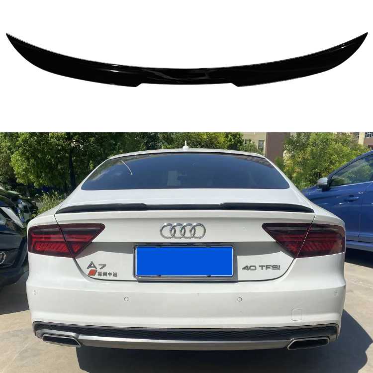 2012-2018 AUDİ A7 ARKA SPOİLER 1
