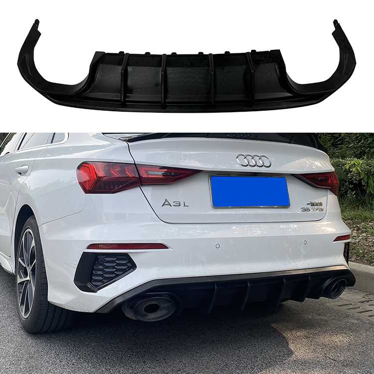 2021 AUDİ A3/S3 (8Y) SEDAN ARKA DİFÜZÖR NARGO GREY 1
