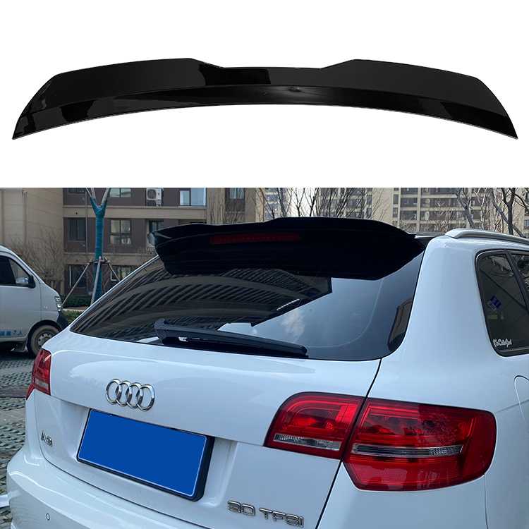 2010-2013 AUDİ A3(8P) HATCHBACK ARKA SPOİLER 1