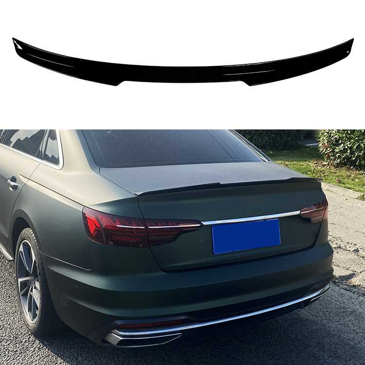 2019 AUDİ A4 (B9) ARKA SPOİLER 1