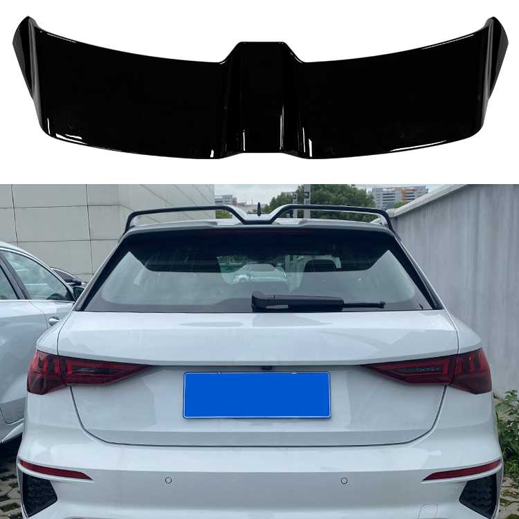 2021 AUDİ A3(8Y) SPORTBACK RS3 STYLE ARKA SPOİLER 1