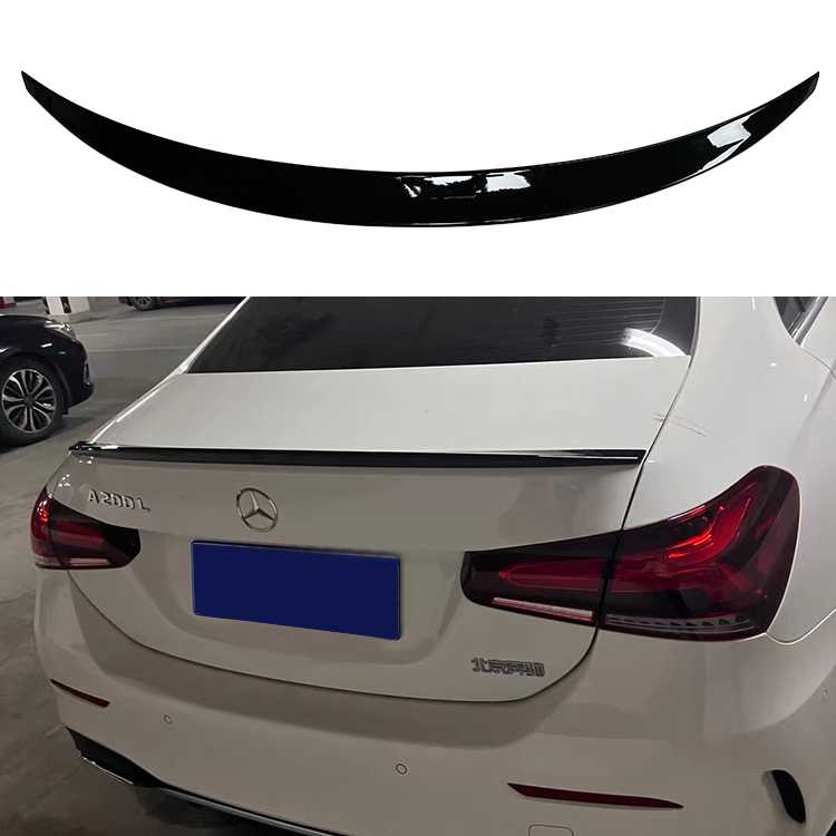 2019 MERCEDES BENZ A200 SEDAN ARKA SPOİLER 1