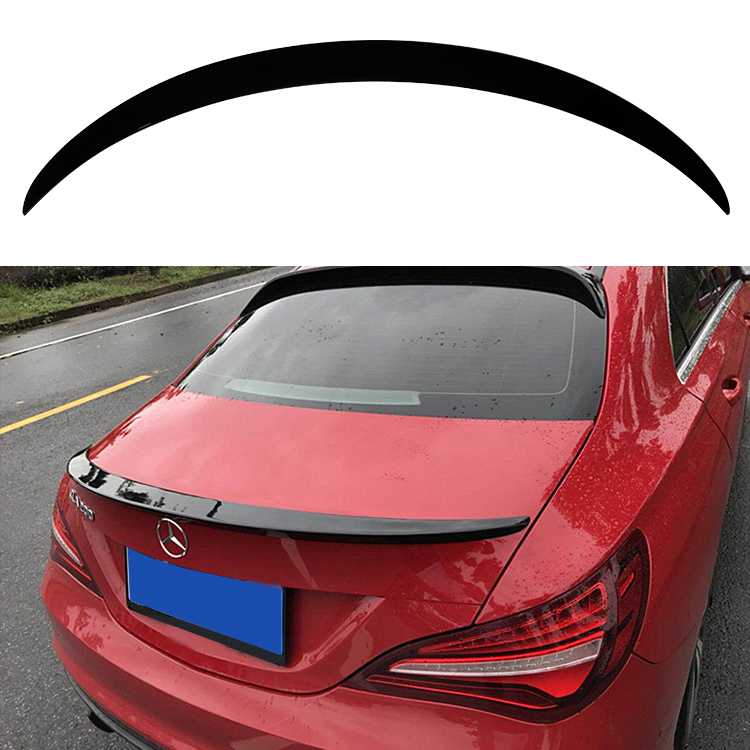2013-2019 CLA W117 ARKA SPOİLER 1