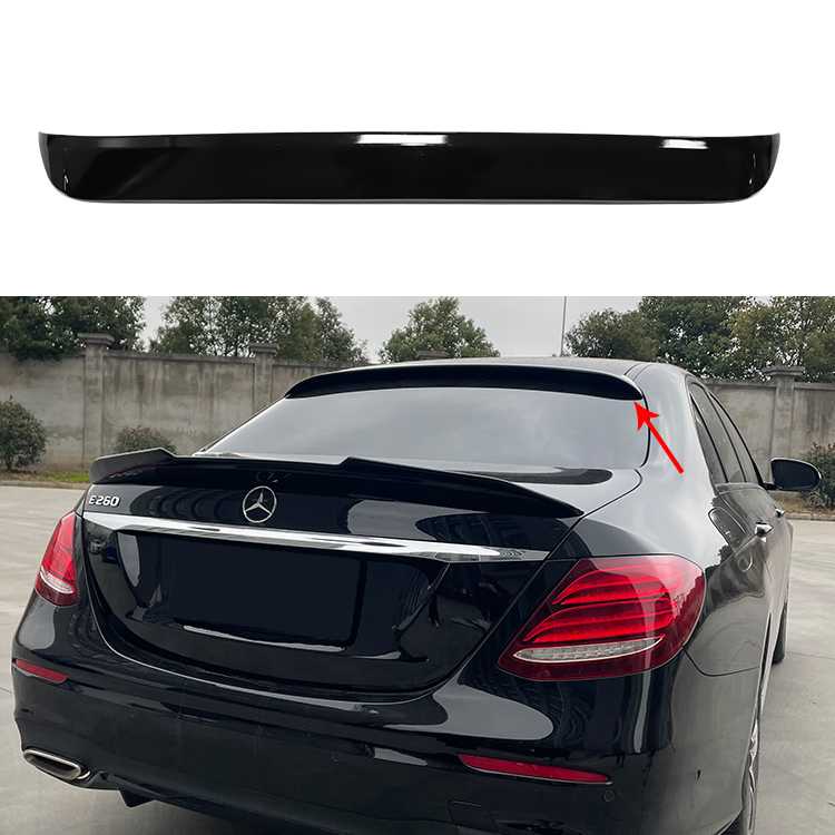 2016-2021 BENZ E-CLASS W123 E200 & E300 ROOF WİNG 1