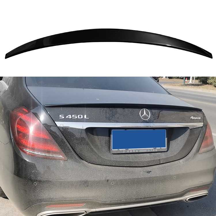 2013-2020 MERCEDES BENZ W222 ARKA SPOİLER 1