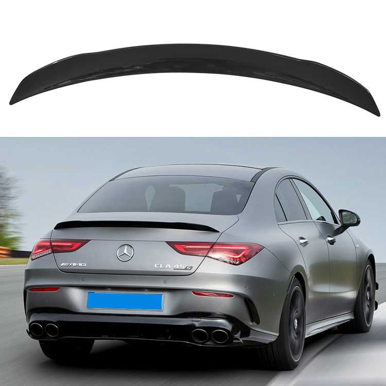 2020 MERCEDES BENZ CLA W118 ARKA SPOİLER 1
