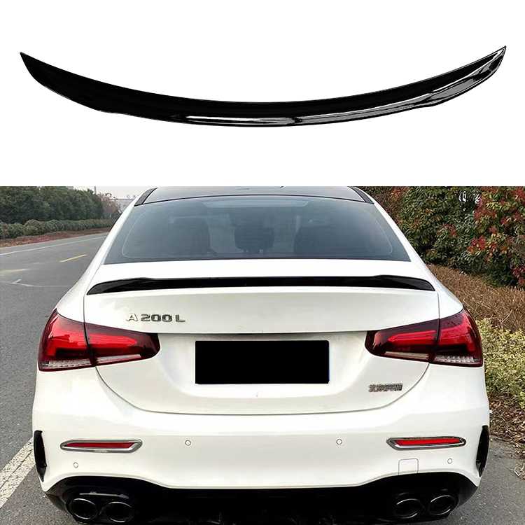 M. BENZ A35 W177 AMG STYLE SEDAN ARKA SPOİLER 1