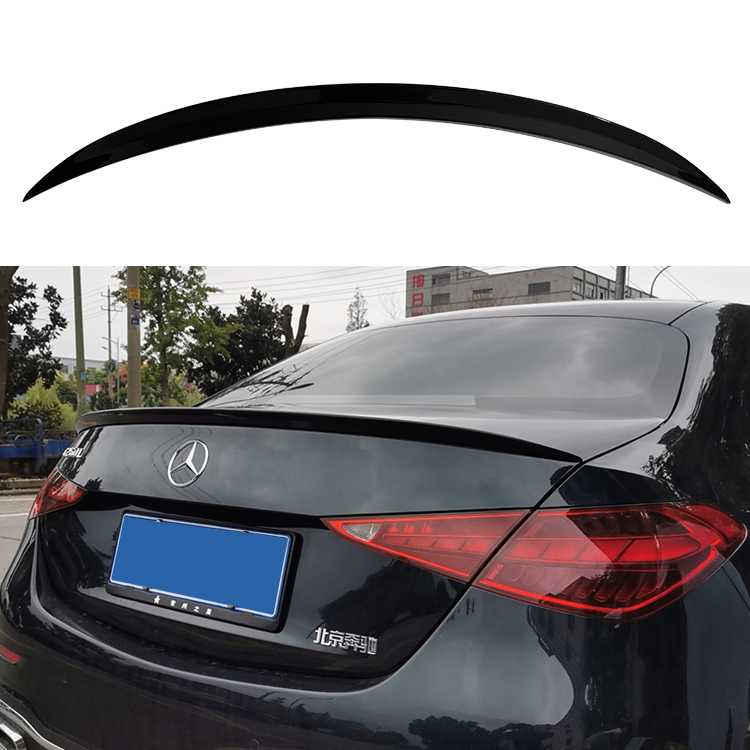 2022+ M.BENZ W206 AMG STYLE ARKA SPOİLER 1