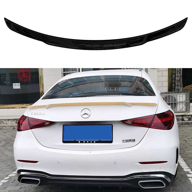 2022+ MERCEDES BENZ W206 BRABUS STYLE ARKA SPOİLER 1