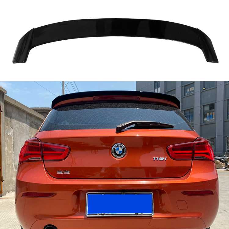 2011-2018 BMW 1 SERİES F20 ARKA SPOİLER 1