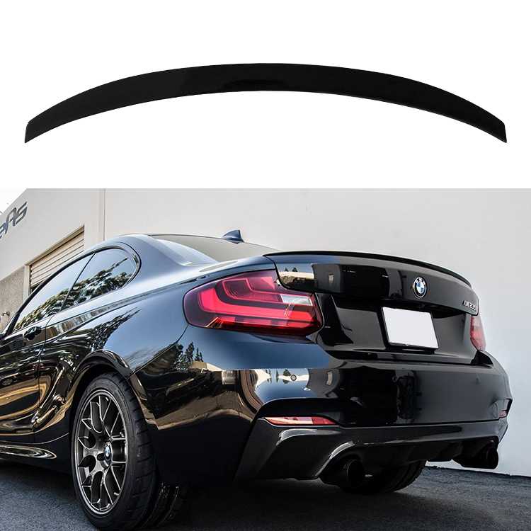 2014-2021 BMW 2 SERİSİ F22 COUPE ARKA SPOİLER 1