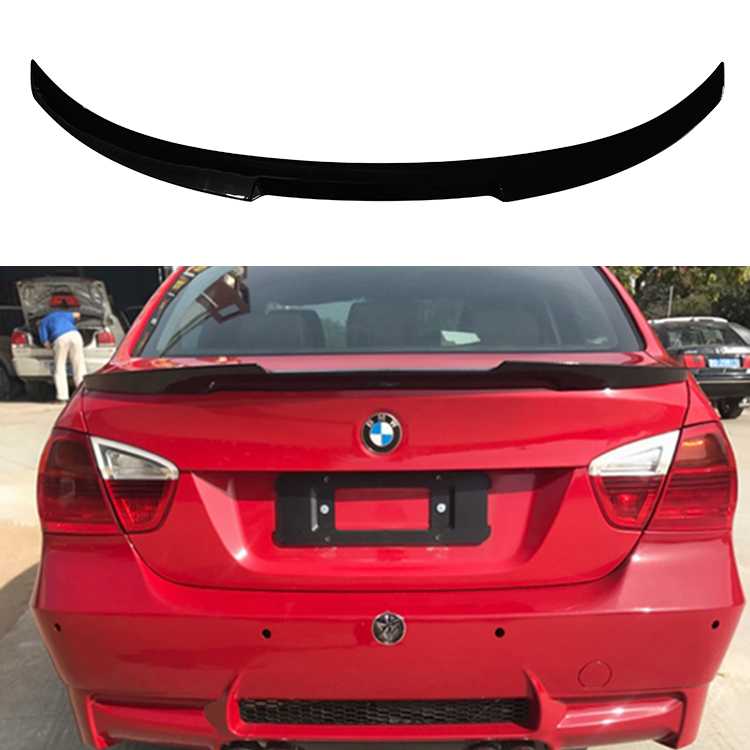 2005-2012 BMW 3 SERİES E90 M4 STYLE ARKA SPOİLER 1
