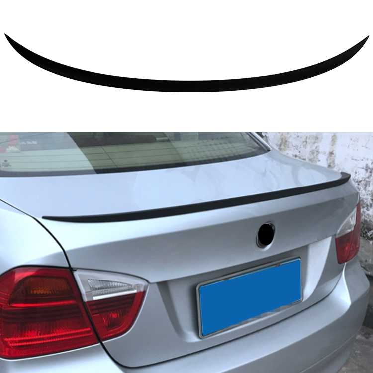 05-12 BMW 3 SERİSİ E90 MP STYLE ARKA SPOİLER 1