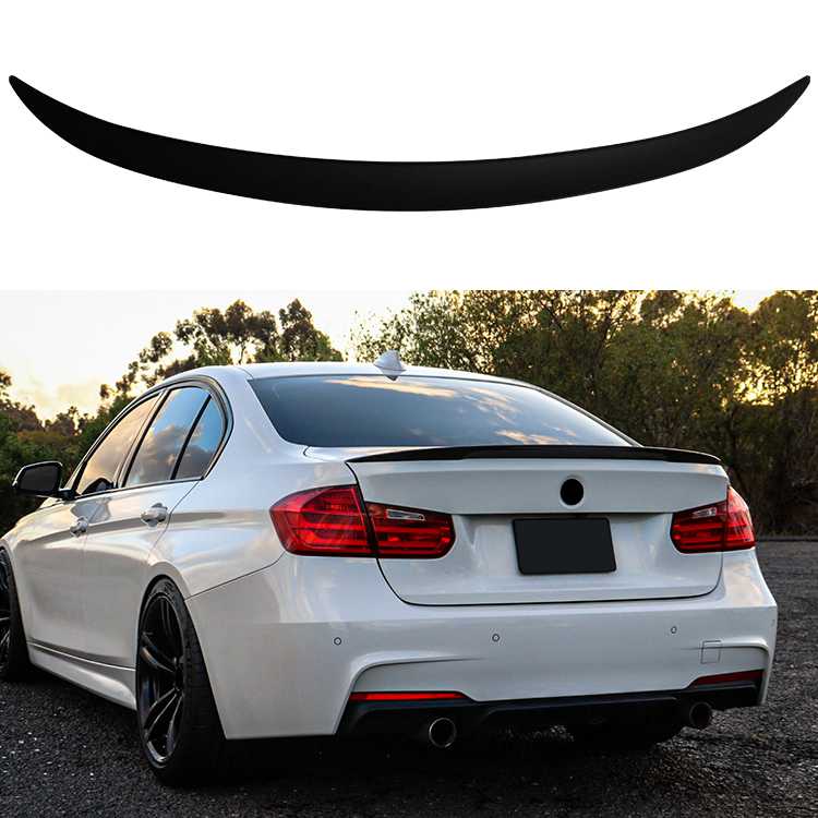 2012-2018 BMW 3 SERİES F30 P STYLE ARKA SPOİLER 1