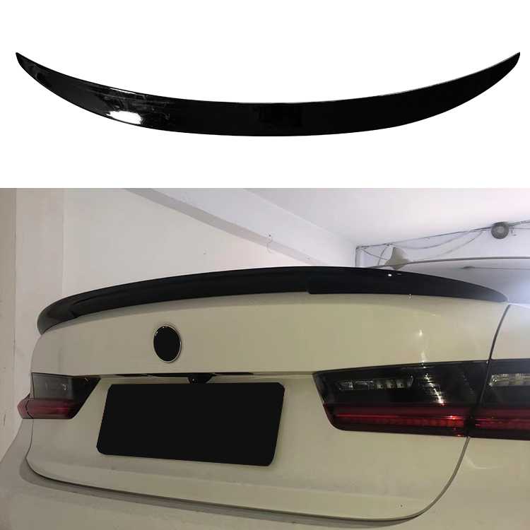 2020 BMW 3 SERİES G20 P STYLE ARKA SPOİLER 1