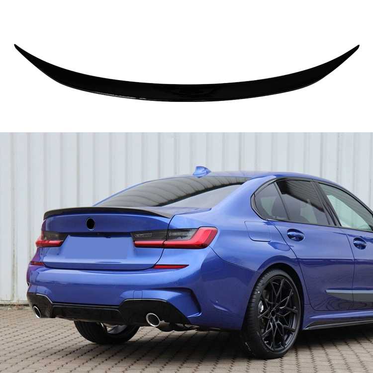 2020 BMW 3 SERİES G20 ARKA SPOİLER 1