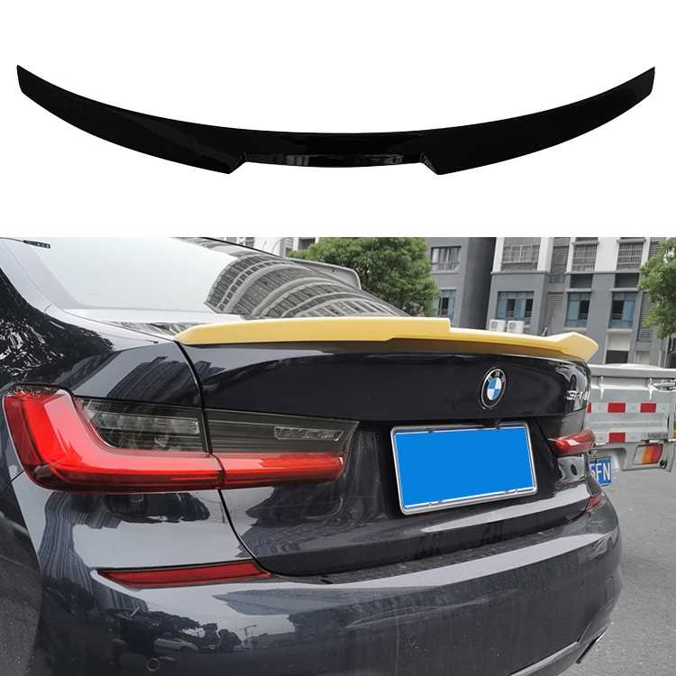 2020 BMW 3 SERİES G20 M4 STYLE ARKA SPOİLER 1