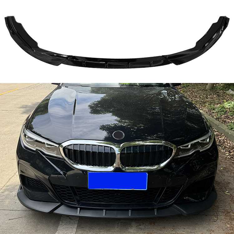 2020-2022 BMW 3 SERİES G20 M SPORT ÖN LİP 3 PARÇA 1