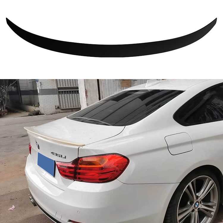 2013-2020 BMW 4 SERİES COUPE F32 P  ARKA SPOİLER 1