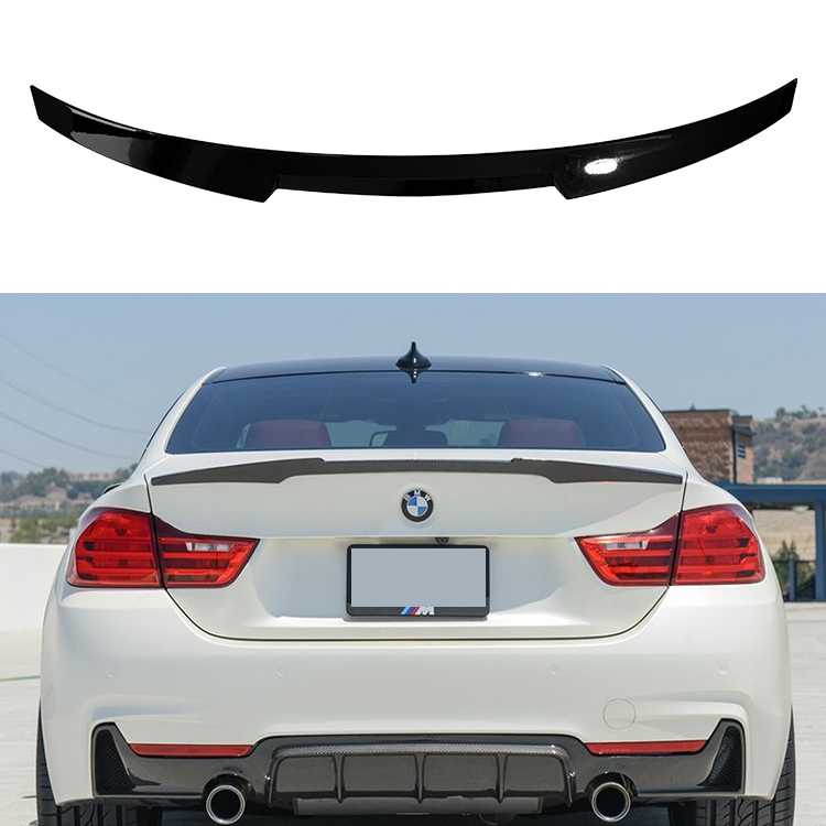 2013-2020 BMW 4 SERİES COUPE F32 M4 ARKA SPOİLER 1