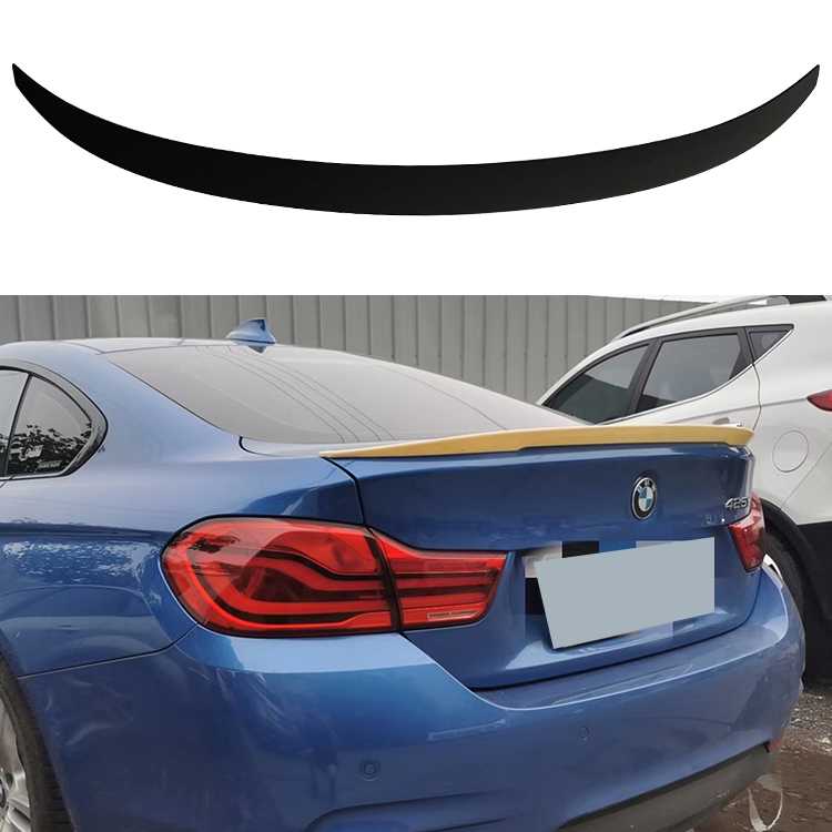 2014-2021 BMW 4 S 4 KAPI F36 P STYLE ARKA SPOİLER 1