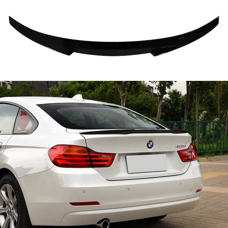 2014-2021 4 SERİSİ 4 KAPI F36 M4 ARKA SPOİLER 1