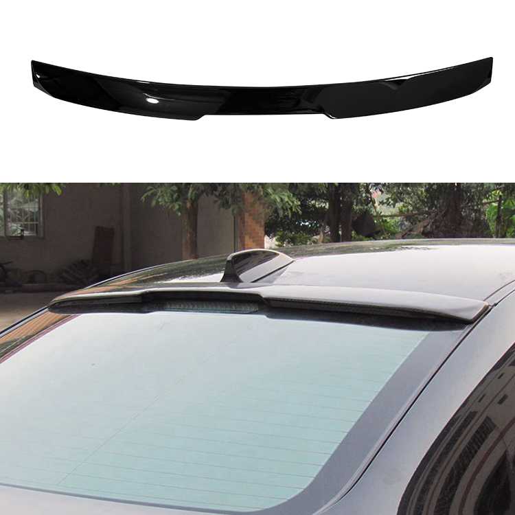 2004-2010 BMW 5 SERİ E60 ROOF SPOİLER 1