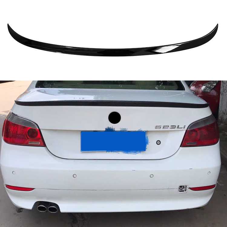 2004-2010 BMW 5 SERİES E60 P STYLE ARKA SPOİLER 1