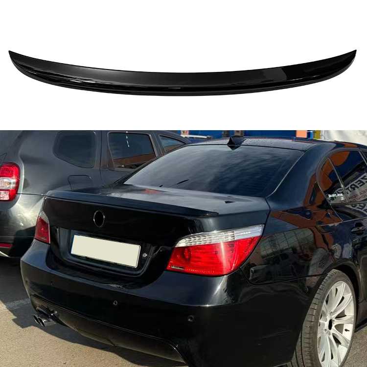 2004-2010 BMW 5 SERİSİ E60 M5 STYLE ARKA SPOİLER 1