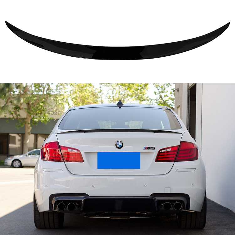 2010-2016 BMW 5 SERİES F10 P STYLE ARKA SPOİLER 1