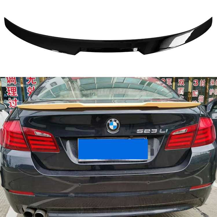 2010-2016 BMW 5 SERİES F10 M4 STYLE ARKA SPOİLER 1