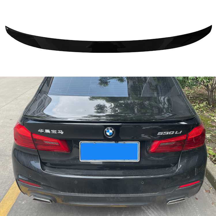 2018-2020 BMW 5 SERİES G30 P STYLE ARKA SPOİLER 1