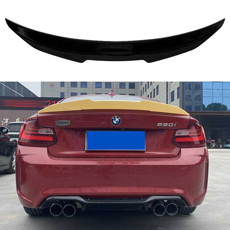 2014-2020 2 SERİES F22 CUPE PSM STYLE ARKA SPOİLER 1