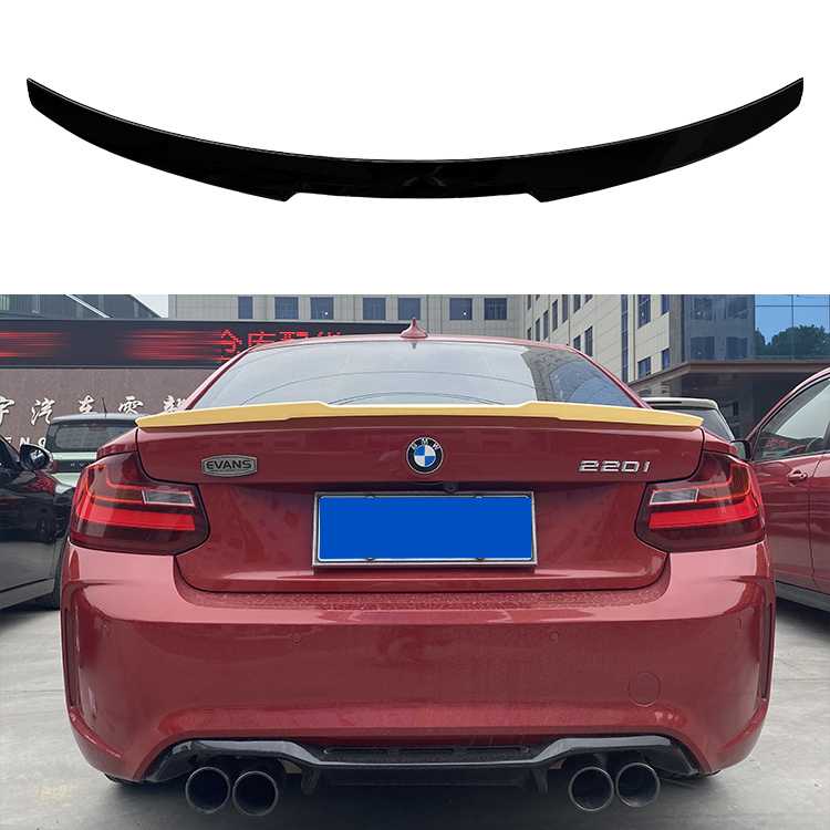 2014-2021 BMW SERİES F22 COUPE M4 STYLEARKASPOİLER 1