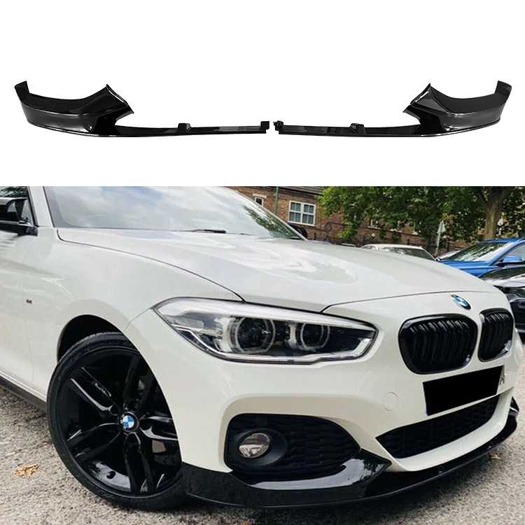 2015-2018 BMW 1 SERİES F20 MP STYLE FRONT (ÖN) LİP 1