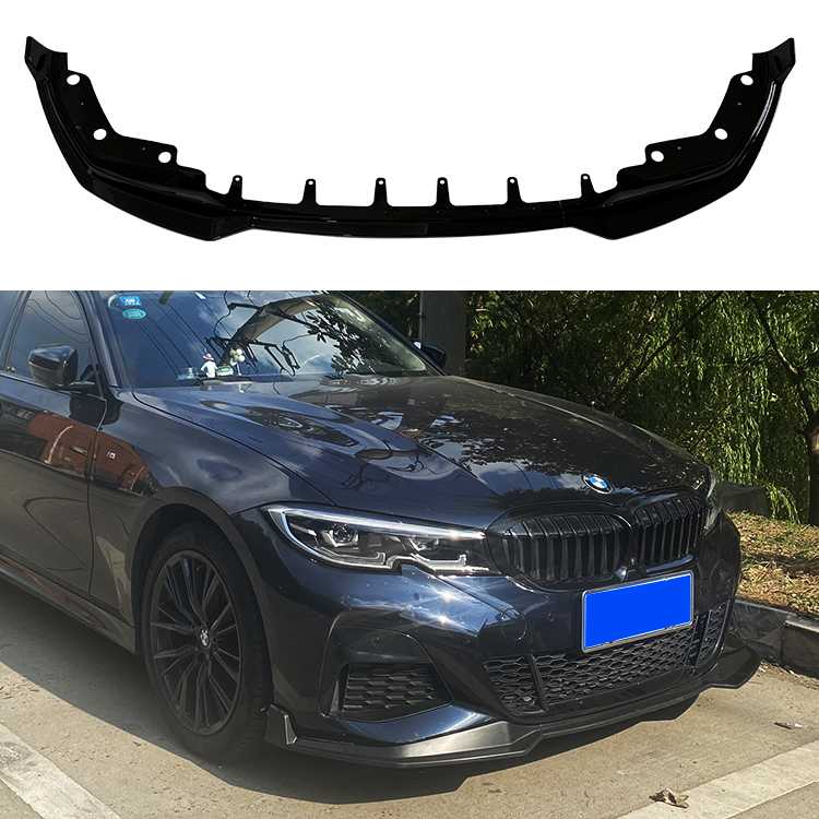 2020-2022 BMW 3 SERİES G20 M SPORT MP STYLE ÖN LİP 1