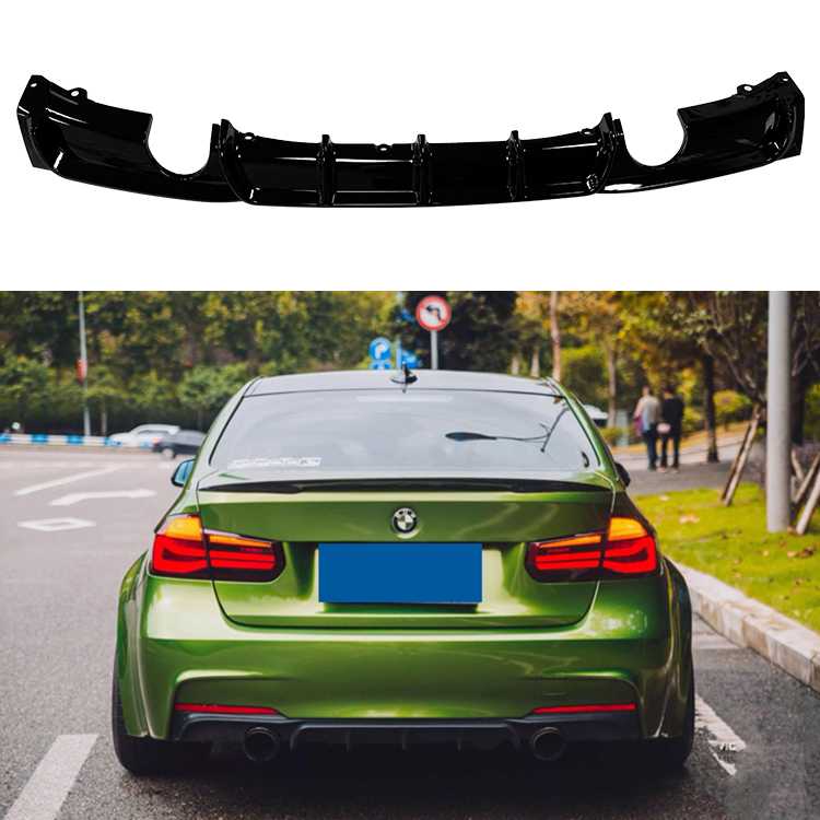 2012-2018 BMW 3 SERİES F30/F35 DİFÜZÖR TEK ÇIKIŞ 1