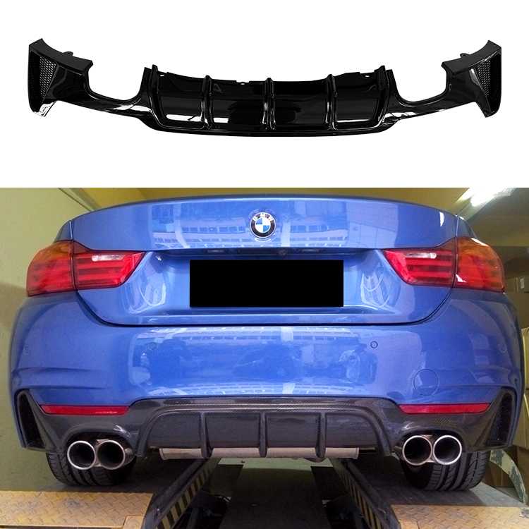 2014-2020 BMW 4 SERİES F32/F33/F36 STYLE ARKA LİP 1