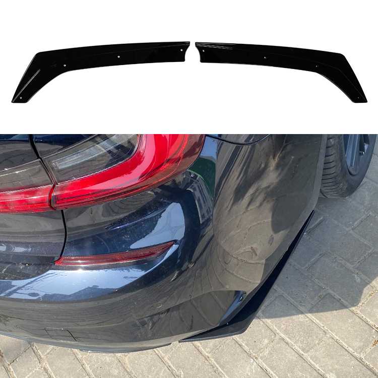 2020 BMW 3 SERİES G20 M SPORT REAR SİDE SPLİTTER 1