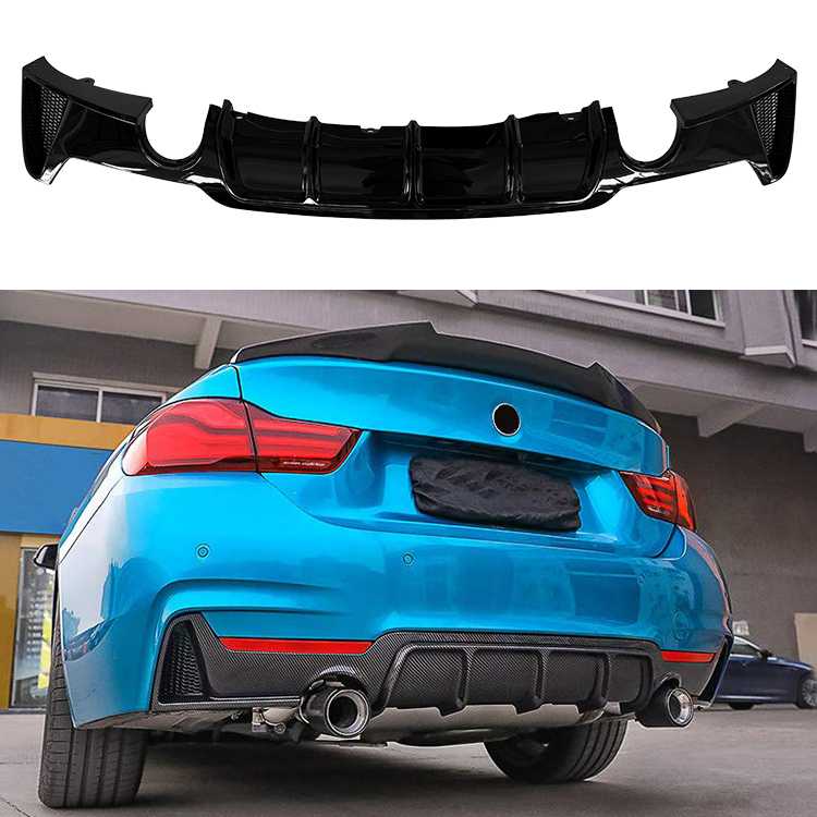 2014-2020 BMW 4 SERİS F32/33/36 ARKA LİP TEK ÇIKIŞ 1