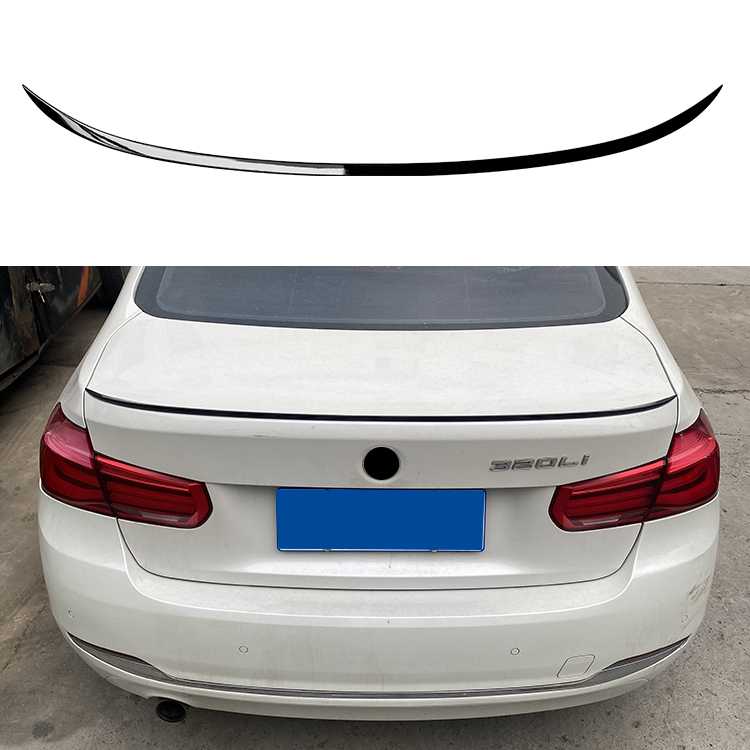 2012-2018 BMW 3 SERİES F30 M3 STYLE ARKA SPOİLER 1