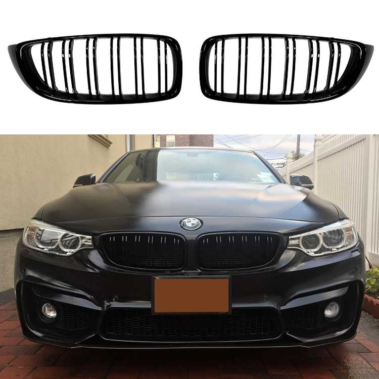 2014-2020 BMW 4 SERİ 2 KAPI F32 ÖN IZGARA LOGOSUZ 1